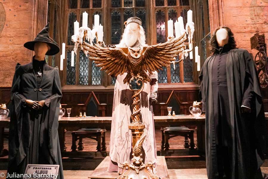 Great Hall - Dumbledore at High Table