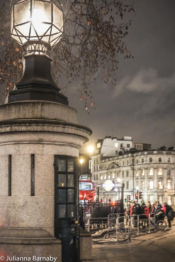 The World's Smallest Police Station Trafalgar Square